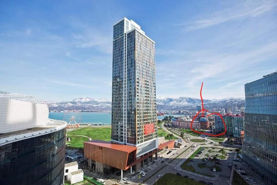 Old Batumi Mare Lejlighed Eksteriør billede